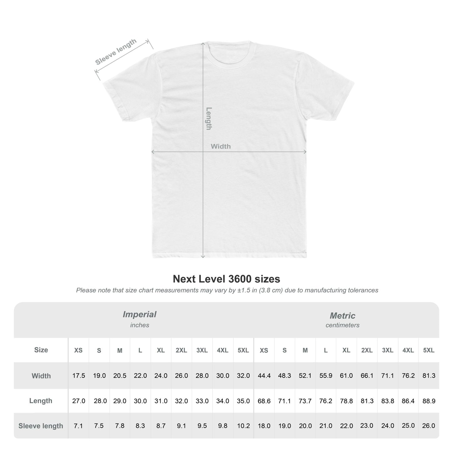 Racks & Rows Tee